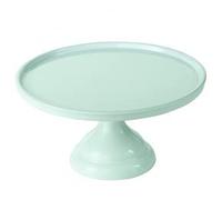 Alzatina alzata per frutta e dolci diametro 30x20h cm (Azzurro)
