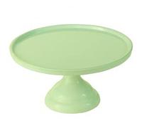 Alzatina alzata per frutta e dolci diametro 30x20h cm (Verde Menta)
