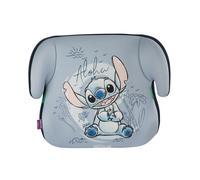 Tataway Disney Stitch seggiolino alzatina auto i-Size ECE R129. Rialzo bimbi 125-150 cm con grafiche di Stitch, seduta azzurra, comfort e sicurezza garantiti per ogni viaggio in auto