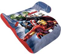 Tataway Marvel Avengers seggiolino alzatina auto i-Size ECE R129/03. Rialzo bimbi 126-150 cm con grafiche supereroi, seduta blu, comodo e sicuro per ogni viaggio in auto