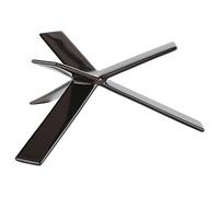 Alzatina Buffet H Cm 8 Metallo C/Riv Antiscivolo Nero