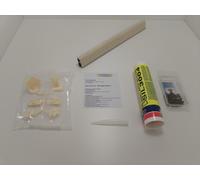Alzatina Cucina Santoro Kit PRO Completo Paraschizzi [Misura] [Colore]