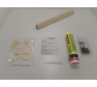 Alzatina Cucina Santoro Kit PRO Completo Paraschizzi [Misura] [Colore]