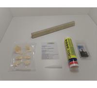 Alzatina Cucina Santoro Kit PRO Completo Paraschizzi [Misura] [Colore]