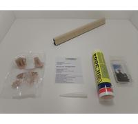 Alzatina Cucina Santoro Kit PRO Completo Paraschizzi [Misura] [Colore]