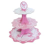 ALZATINA CUP CAKE BATTESIMO SONAGLIO ROSA 42902