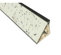 Alzatina in Alluminio per Top Cucina cm 100-200 Vari Colori - Alzatine per Tops
