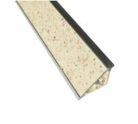Alzatina in Alluminio per Top Cucina cm 100-200 Vari Colori - Alzatine per Tops
