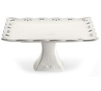 Alzatina in Porcellana Kaleidos Juliet Bianco