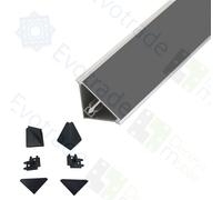 Alzatina in PVC per Cucina 2 M con Accessori o Solo Accessori