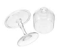 Alzatina in Vetro a Cupola per Dolci, Compatta, Elegante