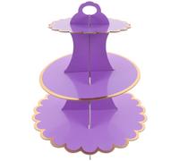 Alzatina Per Dolci Cartone Stand Del Tè Pomeridiano Espositore Torte