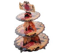 Alzatina Per Torte Torre Di Cupcake Carta Espositore Supporto Torta La Festa