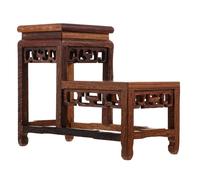 Alzatina Per Vasi Supporto Teiera Espositore Legno Base Vaso Di Fiori