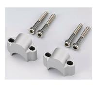 Supporto Sostegno Di Manubrio 22+25mm per Moto Ricambi Ciclomotore Accessori