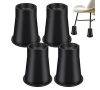 Alzatutto per Mobili | Piedini Compatti Antiscivolo Gambe Regolabili,Alza Divano - per Casa Ufficio Sedia Poltrona Divano Scrivania