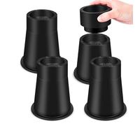 Alzatutto per Mobili | Supporto Regolabile Per Prolungare Le Gambe Del | Alza Letti - per Casa Ufficio Sedia Poltrona Divano Scrivania