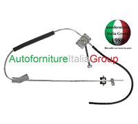 ALZAVETRI ALZACRISTALLI ANTERIORE DESTRO ANT DX MANUALE PER EUROTECH 91> 1991>