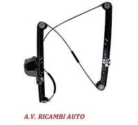 ALZAVETRI ALZACRISTALLI ANTERIORE DESTRO BMW X5 E53 DAL 2003 A 2006 MECCANISMO