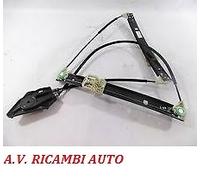 ALZAVETRI ALZACRISTALLI ANTERIORE DESTRO DX AUDI A1 DA 2012 IN POI MECCANISMO 5P