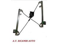 ALZAVETRI ALZACRISTALLI ANTERIORE SINISTRO ALFA 159 DAL 2005 IN POI MECCANISMO