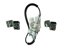 Alzavetri Alzacristalli Per VW Per Bora Per Golf Per Mk4 Kit Riparazione Alzacristalli 4/Driver Porta Alzacristalli Alzacristallo(Sinistra)