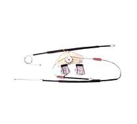 Alzavetri Alzacristallo Kit Di Riparazione Per Alzacristalli Anteriore Sinistro Destro Per VW Per Golf 5 2003-2009 Alzavetro Alzavetri(Anteriore destro)