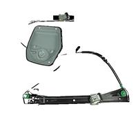 Alzavetri Anteri Sinistro Elettrico Con Supporto METZGER Per Ad Es. VW JETTA