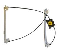 Alzavetri Anteri Sinistro Elettrico VALEO Compatibile Per Audi A6