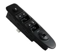 Alzavetri Interruttore Compatibile Con Hyundai Per Elantra 2001 2002 2003 2004 2005 2006 Alzacristalli Elettrico Auto Interruttore Controllo Principale OEM: 93570-2D000