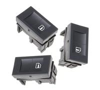 Alzavetri Interruttore Compatibile Con Per Polo Per Variant 6KV5 1997-2001 Interruttore Alzacristalli Elettrico Auto Controllo Alzacristalli Pulsante Singolo OEM: 6N0959855B(3 pcs)