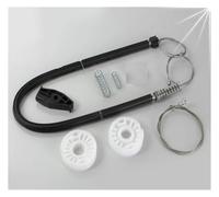 Alzavetri KIT RIPARAZIONE ALZACRISTALLI PER VW NUOVO PER BEETLE PER CABRIO PER Convertible POSTERIORE DESTRO 2003-2010 Alzavetro Elettrico