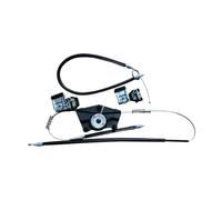 Alzavetri Kit Riparazione Per Regolatore Finestra Per VW NUOVO Per BEETLE Anteriore Sinistro Anteriore Destro ELETTRICO 1998-2014 1C0837655 1C0837656 Alzavetro Elettrico(Anteriore sinistro)