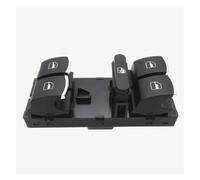 alzavetri Per VW Per Jetta Per Tiguan Per Golf interruttore | 5ND 959 857 5ND959857 Pulsante Controllo Interruttore Principale Alzacristallo Elettrico(Chrome)