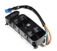 alzavetri Sinistro Compatibile Con Benz Per C320 2001-2004 Per C55 2005-2006 Interruttore Di Controllo Principale Della Finestra Pulsante Di Sollevamento Della Finestra 2038200110