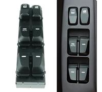 alzavetri Sinistro Compatibile Con Hyundai Per Tucson Per Ix35 2010 2011 2012 2013 2014 2015 Finestra Porta Sollevatore Per Master Control Interruttore Di Pulsante 93570-2s000(3 Card Buckle)