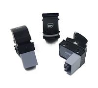 alzavetri Sinistro Compatibile Con Per Golf MK5 6 Per Jetta Per Passat B6 Per Tiguan Per Rabbit Per Touran Set Di Pulsanti Per Interruttore Comando Alzacristalli Elettrici 5ND959857 5ND959855