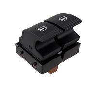 alzavetri Sinistro Compatibile Con Skoda Per Fabia MK2 2006-2011 2012 2013 2014 1Z0959858 1Z0 959 858 Lato Guida Alzacristalli Elettrici Master Interruttore Pulsante Di Controllo