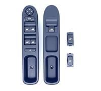 Alzavetro 1 Set 4 Pz Per Peugeot 307 307SW CC Interruttore Di Controllo Alzacristalli Alzacristalli Interruttore Pulsante 6554E8 6554E7 6554KT Pulsante Finestrino(Manual folding)
