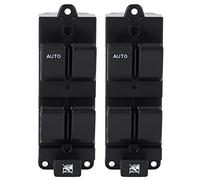 Alzavetro 2X Interruttore Principale Per Alzacristalli Elettrici Anteriore Sinistro Per Ford Per Ranger Per Mazda Per BT-50 AB39-14540-BB Pulsante Finestrino