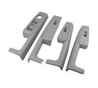 Alzavetro 4Pcs Anteriore Posteriore Porta Interna Maniglia Bracciolo Cornice Finestra Interruttore Pannello Copertura Per Skoda Per Superb 2008-2013 3TD867157 Pulsante Finestrino