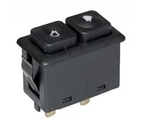 Alzavetro 4Pcs Finestra Di Potere Interruttore Tetto Apribile Illuminato Per Bmw E30 E24 E28 Dal 09/1986 61311381205/61 31 1 381 205 Pulsante Finestrino Auto