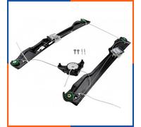 Alzavetro Alzacristalli destro anteriore per VW | EPS-WW-083, 7P6837462