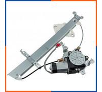 Alzavetro Alzacristalli destro posteriore per HONDA | EPS-HD-021, 101324