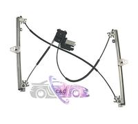 ALZAVETRO ALZACRISTALLI ELETTR.COMFORT ANTERIORE SX 3P PER RENAULT MEGANE 06>08