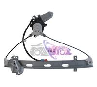 ALZAVETRO ALZACRISTALLI ELETTRICO COMFORT ANTERIORE SX 4P PER HONDA CIVIC 01>05