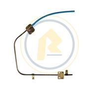 Alzavetro Alzacristalli Anteriore Per Fiat Panda 1980-1986 Manuale Sinistro