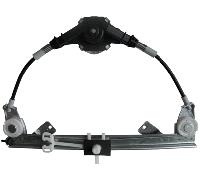 Alzacristallo Fiat Panda 09/'03-09/'09 Manuale Posteriore 5 Porte Dx Destro