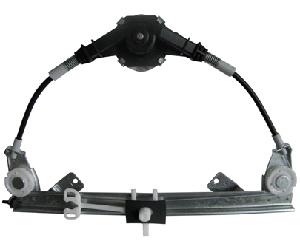 Alzavetro Alzacristalli Manuale Per Fiat Panda 2003-2011 Posteriore Destro
