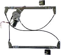 ALZAVETRO ELETTRICO PER FORD FOCUS DAL 1998 AL 2004 5P ANT. SINISTRO COMPLETO